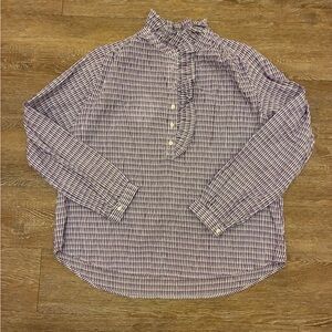 XiRENA Caspian Top in Printed Indigo